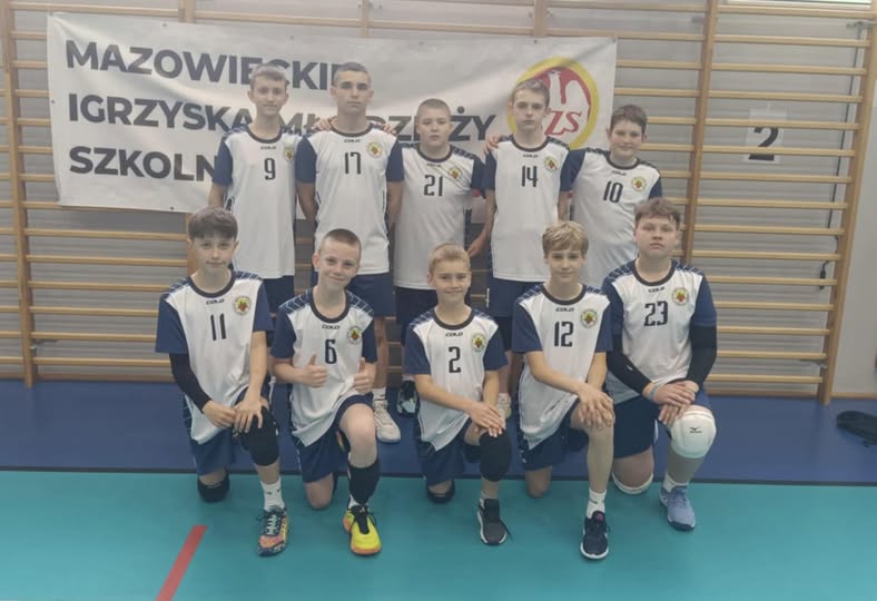 Mistrzostwa Mazowsza w piłce siatkowej chłopców