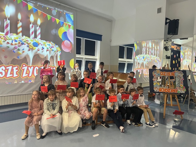 Dzień rodziny klas 1b i 1c